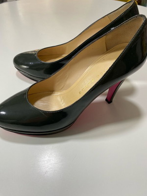 Gray pumps used size 37
