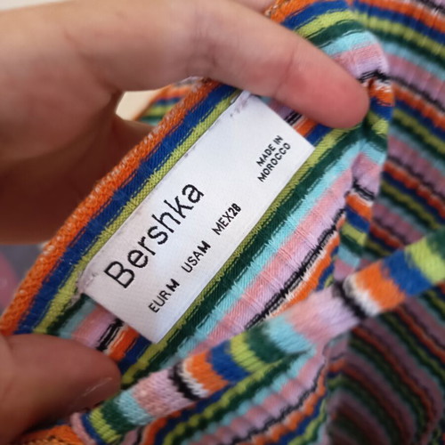 Bershka Top like new, multicolor, sizes S and M