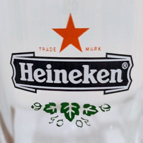 Heineken vintage collectible beer mugs set of 3, like new