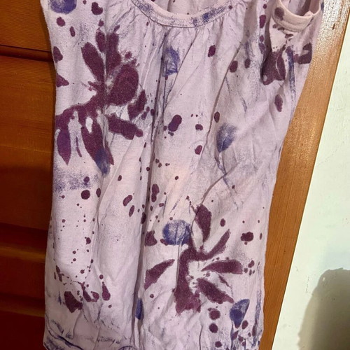 Kontatto Purple Shirt Medium Like New