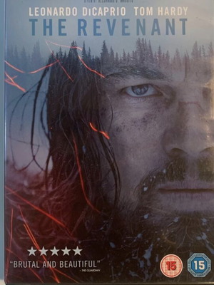 The Revenant DVD with English subtitles