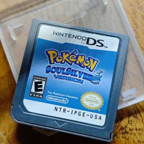 Pokémon SoulSilver Version Nintendo DS like new