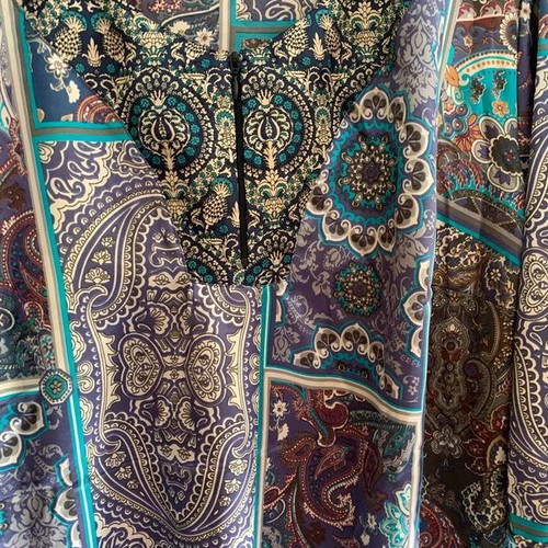 Merrytime Blouse 4XL like new, multicolor