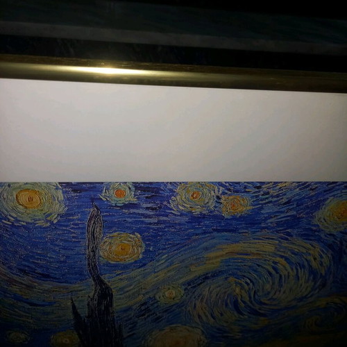 Painting like new without damages
