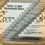  Αυτοκόλλητο χαρτάκι Kobe Bryant Los Angeles Lakers Panini NBA 2009-10
