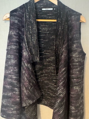 Asymmetric vest A.L.E. like new, purple, size S