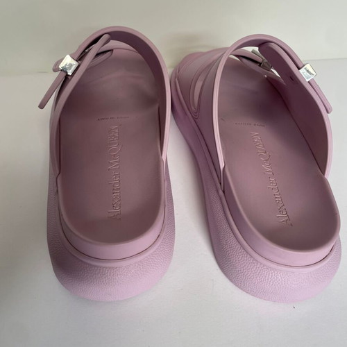 Alexander McQueen Hybrid sandals like new, size 38, lilac