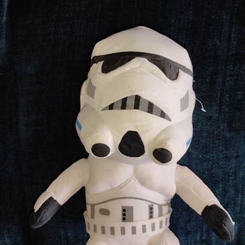 Star Wars Stormtrooper plush figure used 31 cm