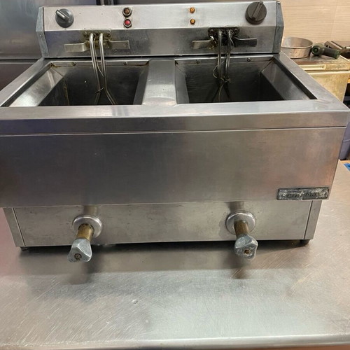 Fryer used fully functional, single-phase
