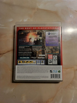 Killzone 2 PS3 game used with manual