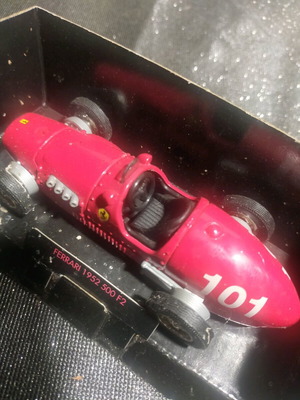Red collectible car like new