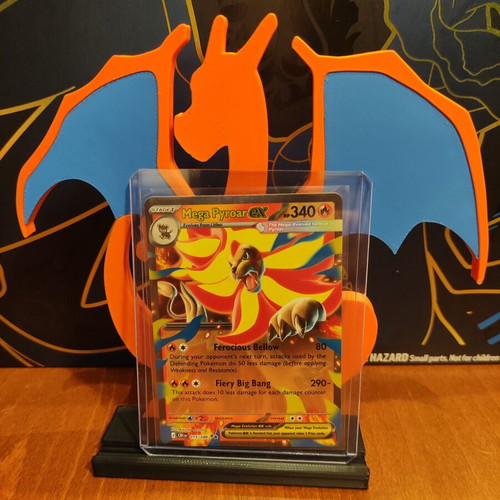 Mega Pyroar ex Chaos Rising 015 card new