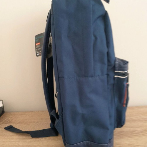 Τσάντα για laptop 15,6 καινούργια, πολυεστερική, μπλε