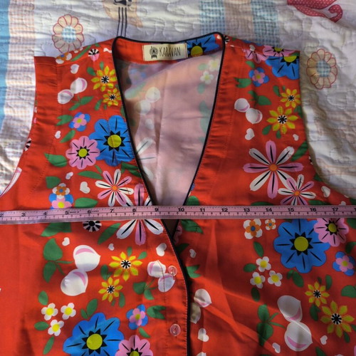 Karavan Maxi Summer Dress Floral One Size like new