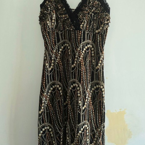 Just Woman printed dress, size Small/Medium
