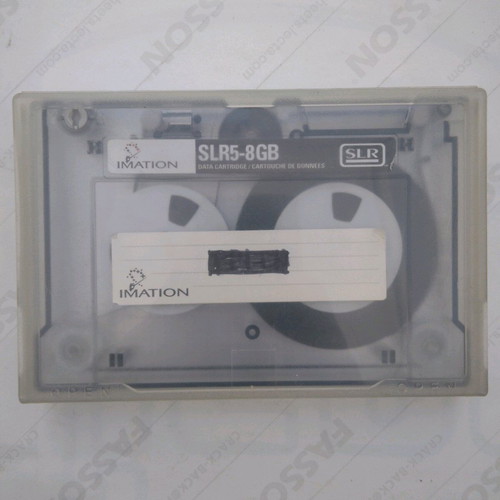 Imation SLR5-8GB Data Tape Cartridge used for SLR5 Tape Drive