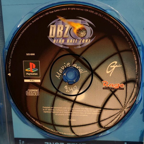 Dead Ball Zone PS1 used, in very good condition