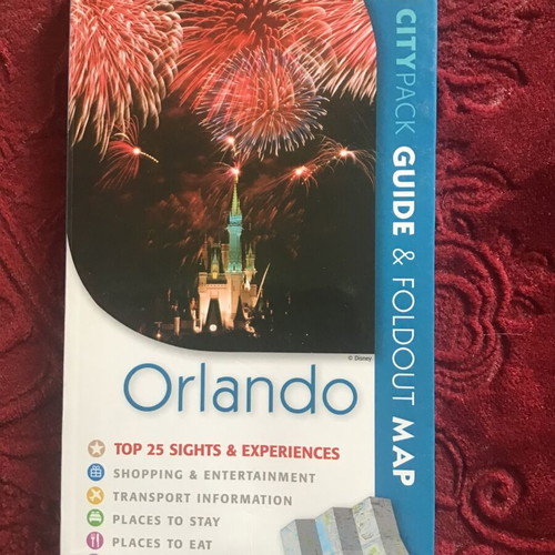 Orlando and Miami guide used, pack