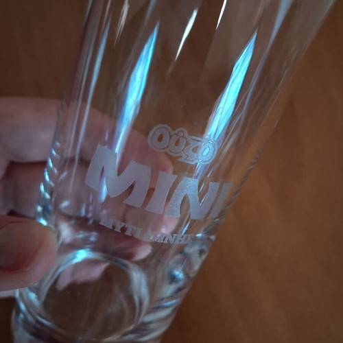Ouzo MINI set of 5 glasses and 0.25l carafe like new