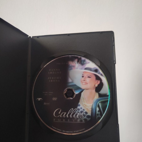 Callas Forever DVD used with subtitles