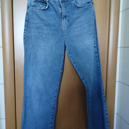 Karavan loose fit pants like new, blue