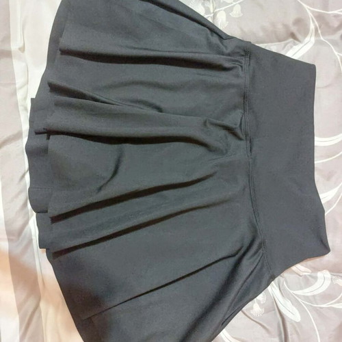 Skirt pants black, new, size L