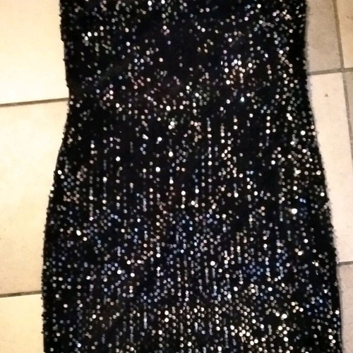 Sequin dress like new, size M