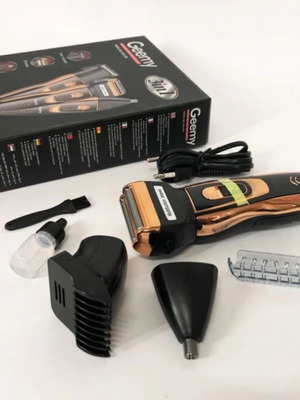 Πολυλειτουργικό ανδρικό τριμερ Geemy GM-595 3 σε 1 νέο