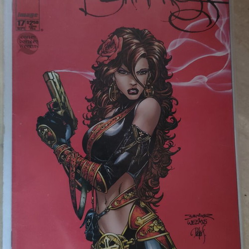 The Darkness #17 comic book, Top Cow, 1998