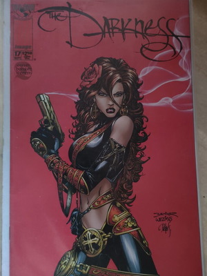 The Darkness #17 comic book, Top Cow, 1998