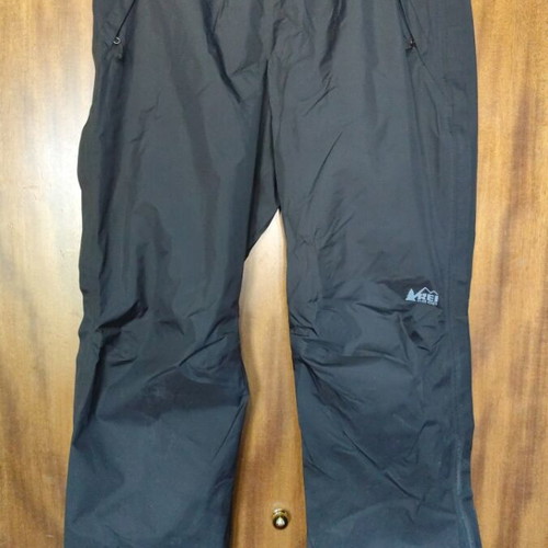 Rei Co-op Full Side Zip Peak 2.5L Waterproof Overpants like new