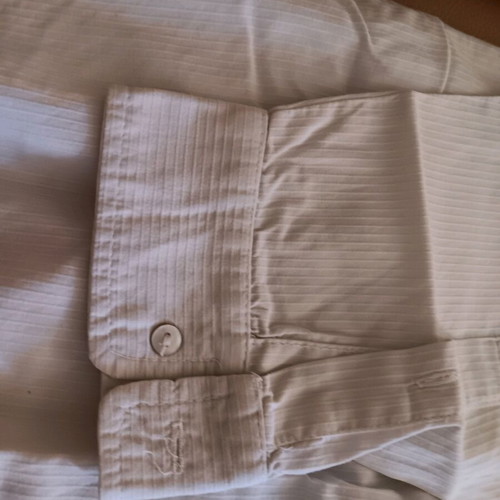 Zara white long-sleeve kaftan like new, size L