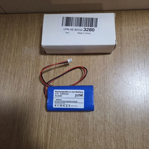 Li-ion Battery 3.7V 5200mAh New