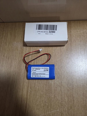 Li-ion Battery 3.7V 5200mAh New