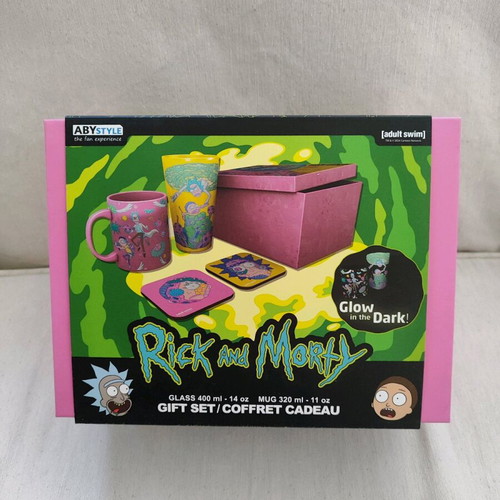 Rick and Morty Gift Set Abystyle new, sealed