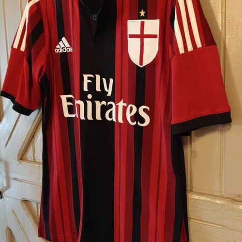 AC Milan Adidas jersey 2013-2014 season like new, authentic, size Small
