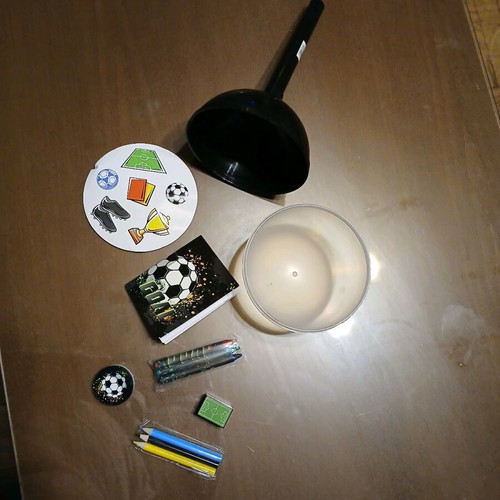 Mini design set with football theme new