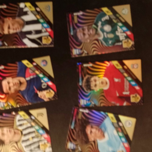 Rising Stars FIFA 365 Panini 2024 like new, pack of 6
