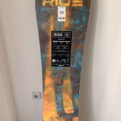 Ride Warpig Volume Shifted 154 Snowboard, brand new