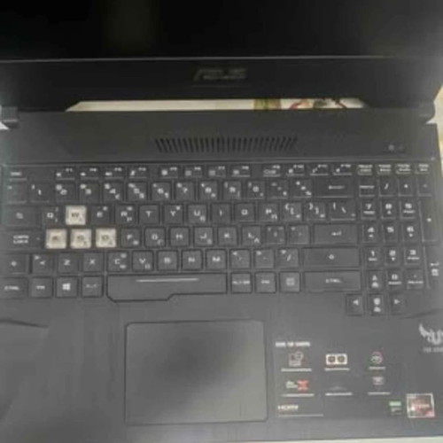 Laptop Asus TUF Gaming FX505DT μεταχειρισμένο, Ryzen 5, 24GB RAM, 512GB SSD + 1.5TB HDD