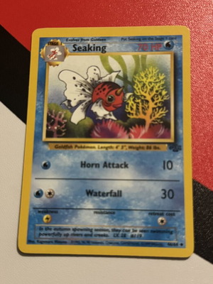 Seaking Jungle 46/64 Pokemon card