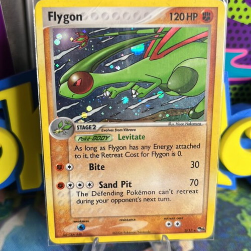 Flygon POP Series 4 Holo 2006 Pokemon -  5,99 - Vendora.cy
