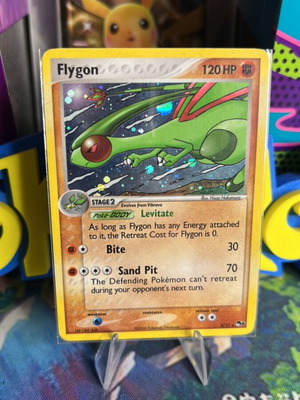 Flygon POP Series 4 Holo 2006 Pokemon κάρτα καινούργια