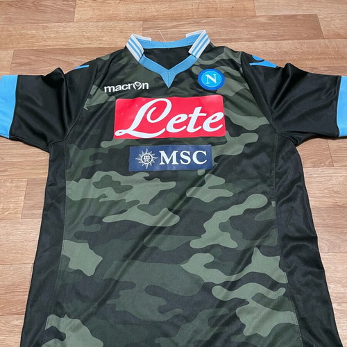Macron Napoli men's jersey 2013/2014 like new, size M