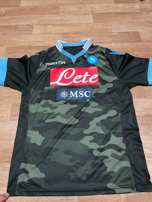 Macron Napoli men's jersey 2013/2014 like new, size M