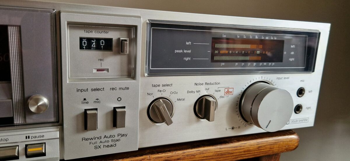 Technics RS-M240X cassette deck like new - € 109,00 - Vendora.cy