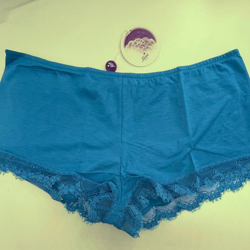 Luna sleep shorts new, size Medium, petrol color