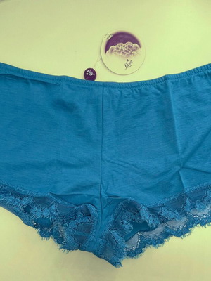 Luna πετρόλ σορτσάκι ύπνου Medium αφόρετο