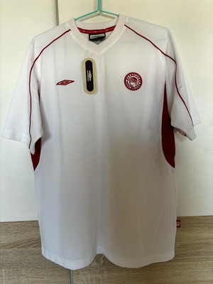 Olympiacos Umbro Jersey μέγεθος Medium καινούργιο