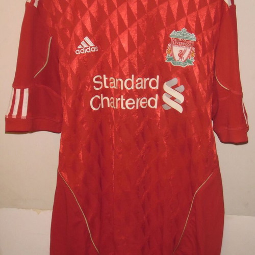Liverpool Jersey 2011-2012 used, home kit, size Large